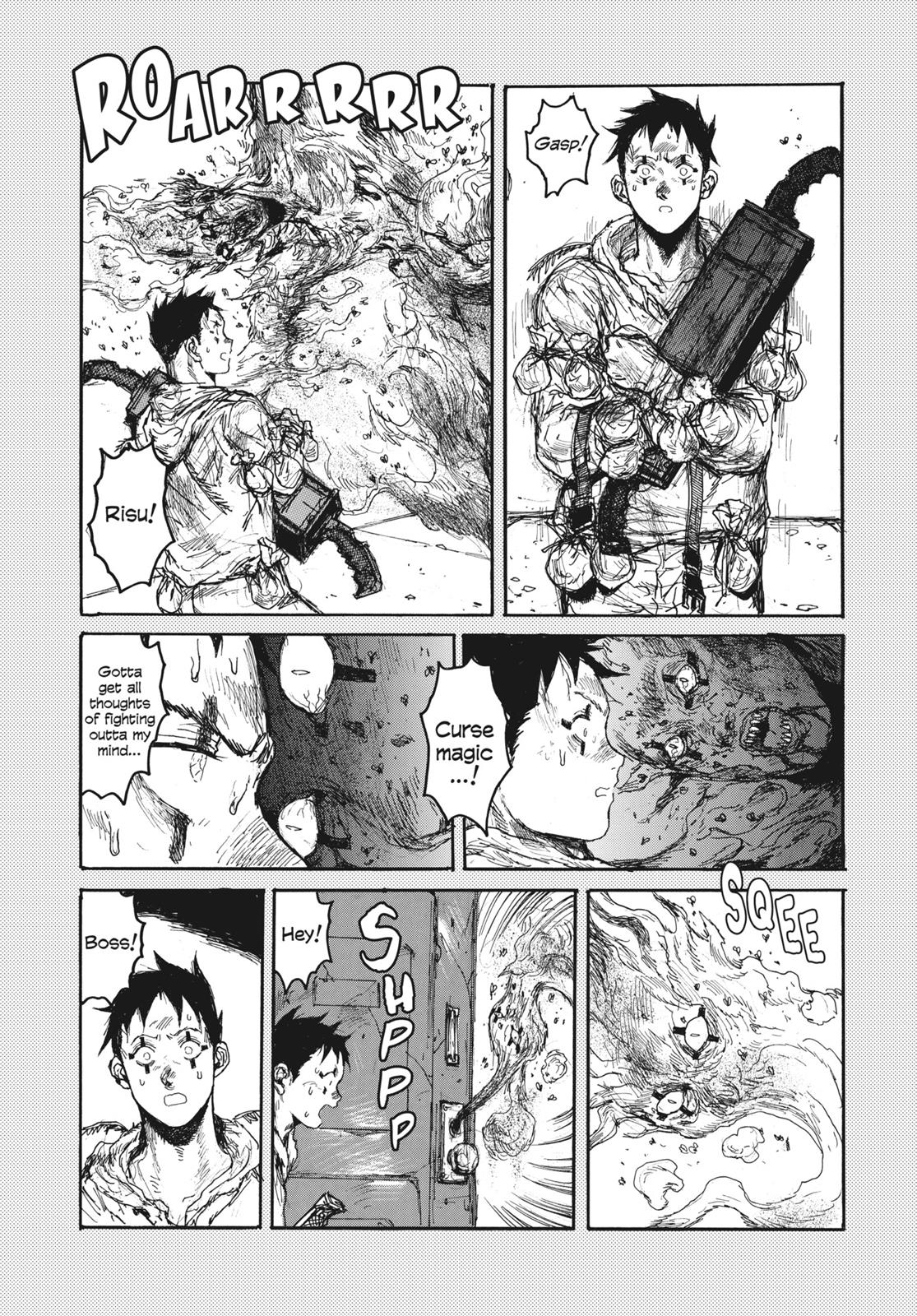 Dorohedoro Chapter 144 page 9 - Chapter 144: Expansion Limit