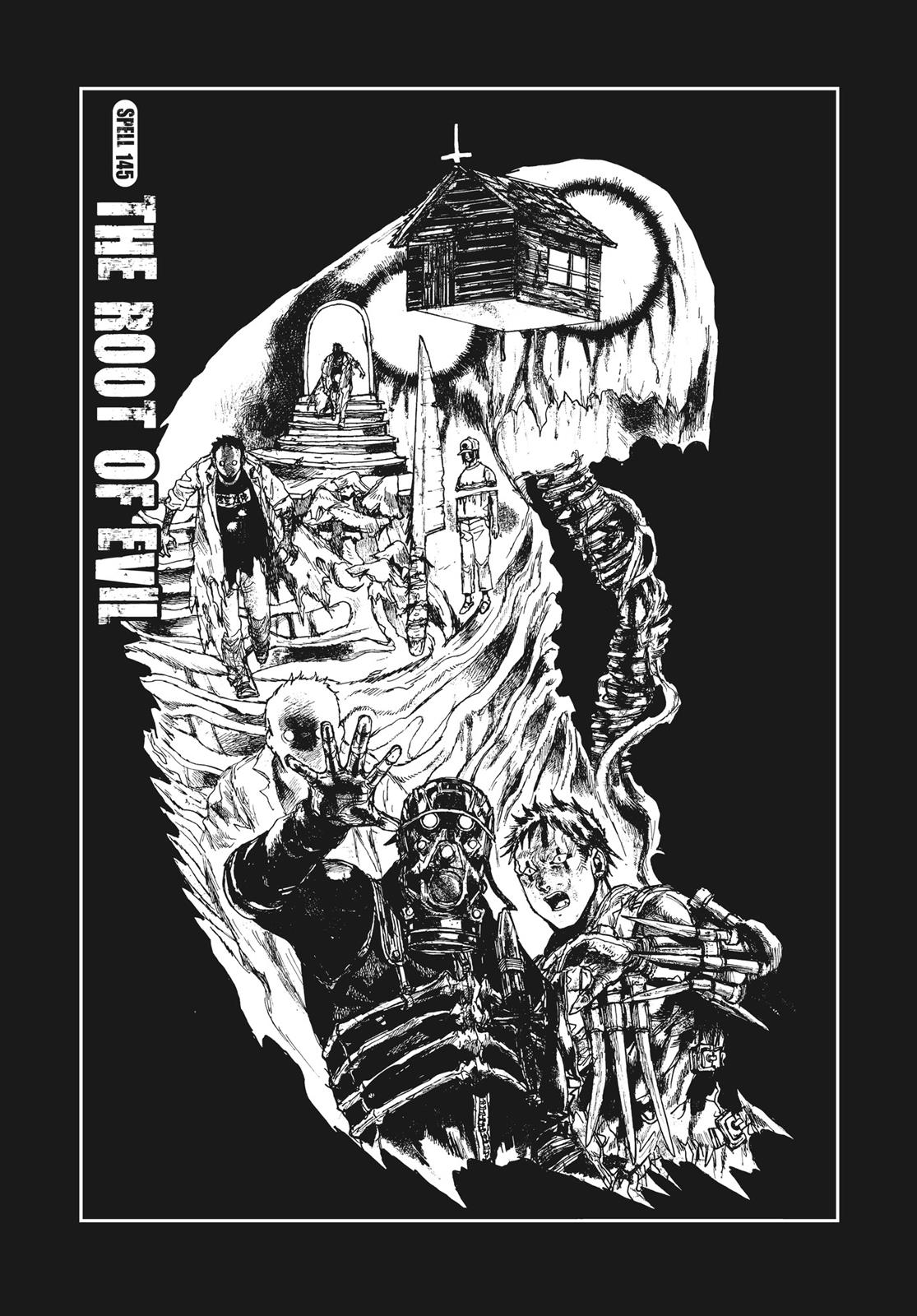 Dorohedoro Chapter 145 page 1 - Chapter 145: The Source of Evil
