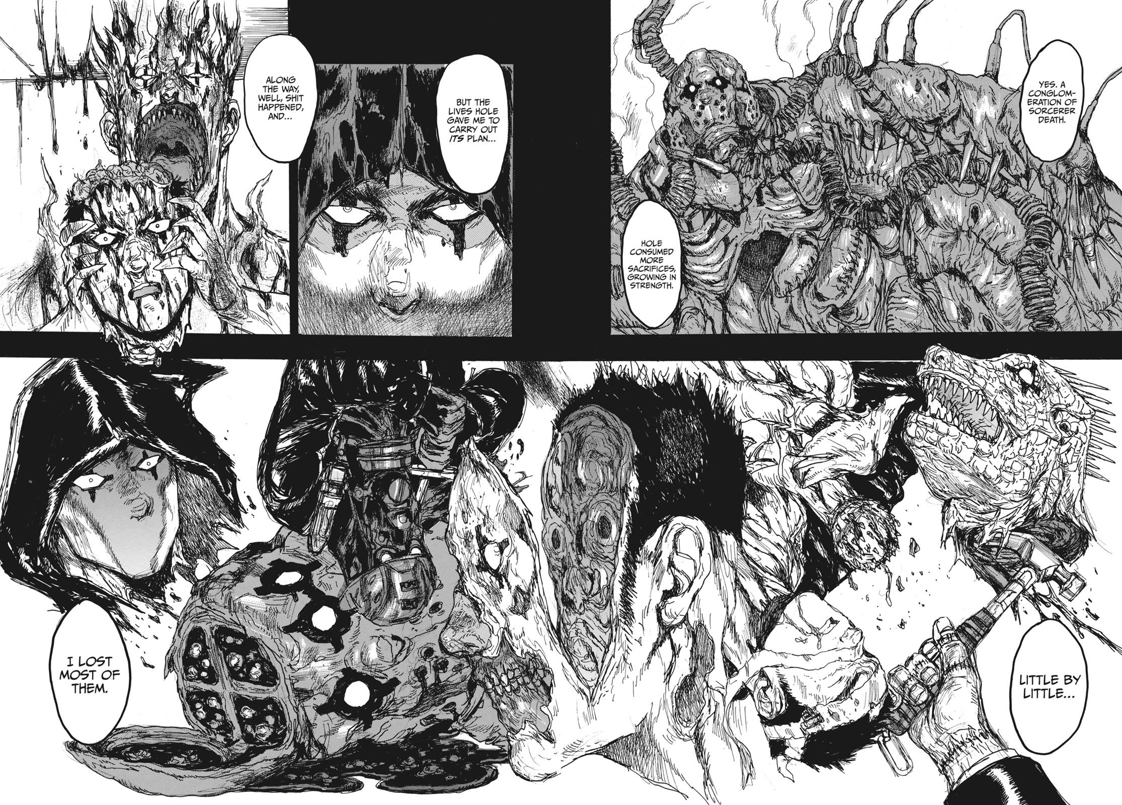 Dorohedoro Chapter 145 page 10 - Chapter 145: The Source of Evil