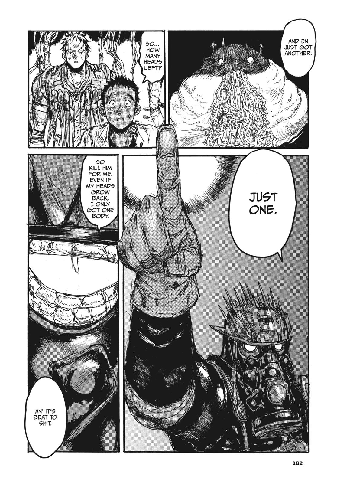 Dorohedoro Chapter 145 page 11 - Chapter 145: The Source of Evil