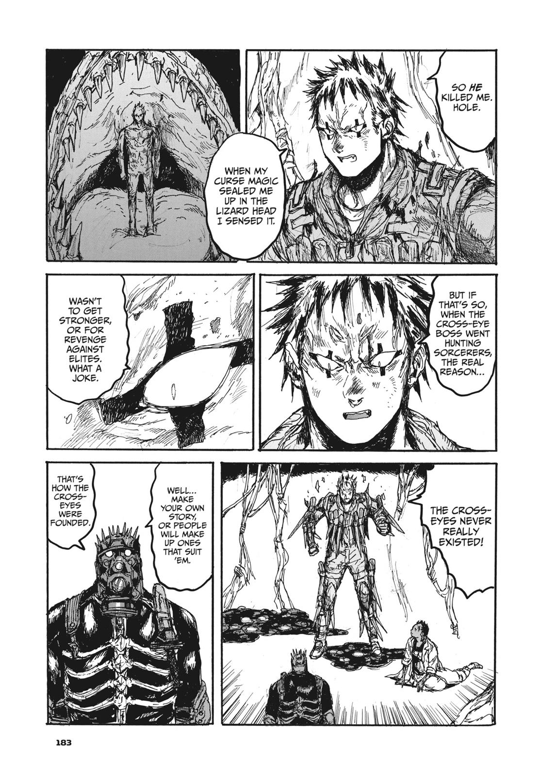 Dorohedoro Chapter 145 page 12 - Chapter 145: The Source of Evil