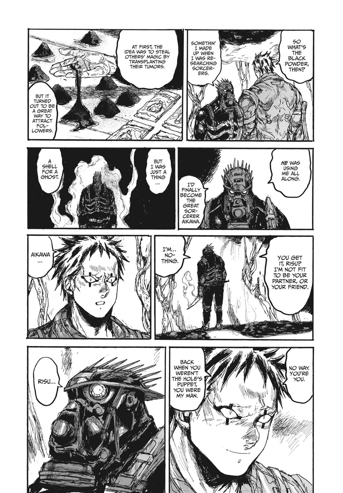 Dorohedoro Chapter 145 page 13 - Chapter 145: The Source of Evil