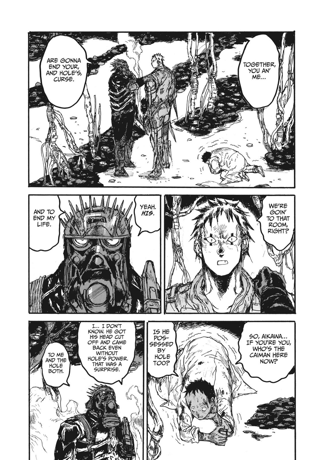 Dorohedoro Chapter 145 page 14 - Chapter 145: The Source of Evil