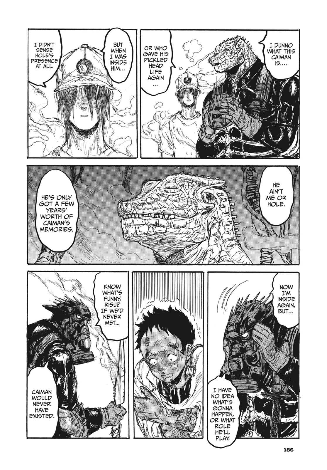 Dorohedoro Chapter 145 page 15 - Chapter 145: The Source of Evil