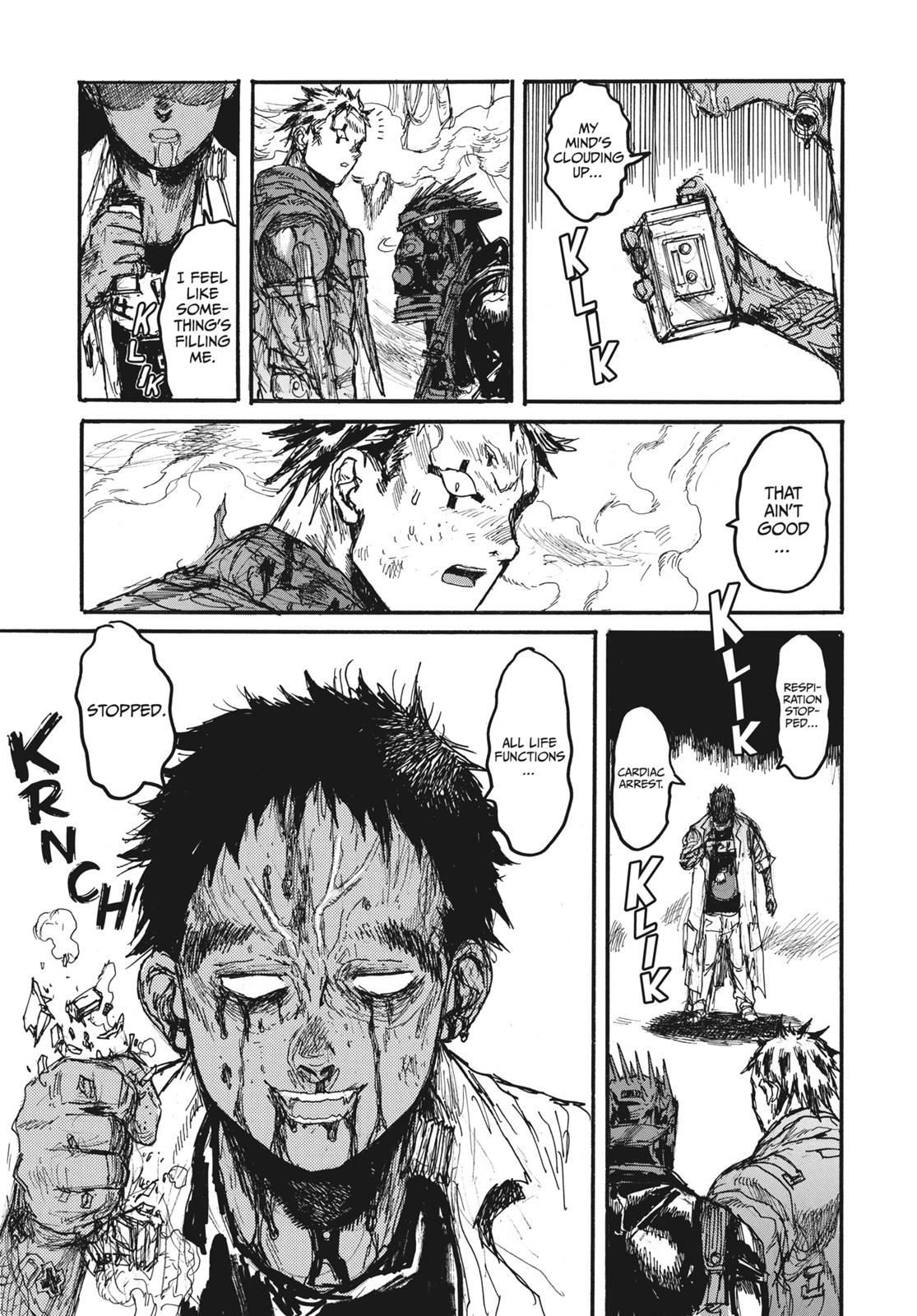 Dorohedoro Chapter 145 page 16 - Chapter 145: The Source of Evil