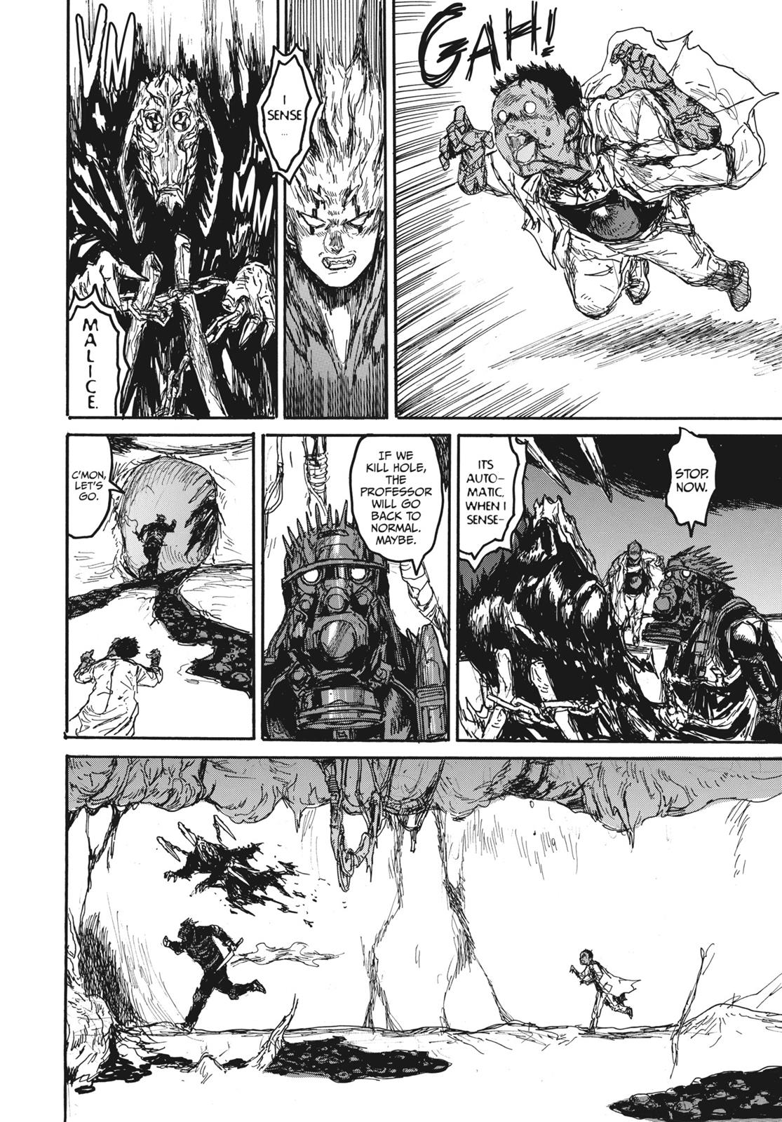 Dorohedoro Chapter 145 page 17 - Chapter 145: The Source of Evil