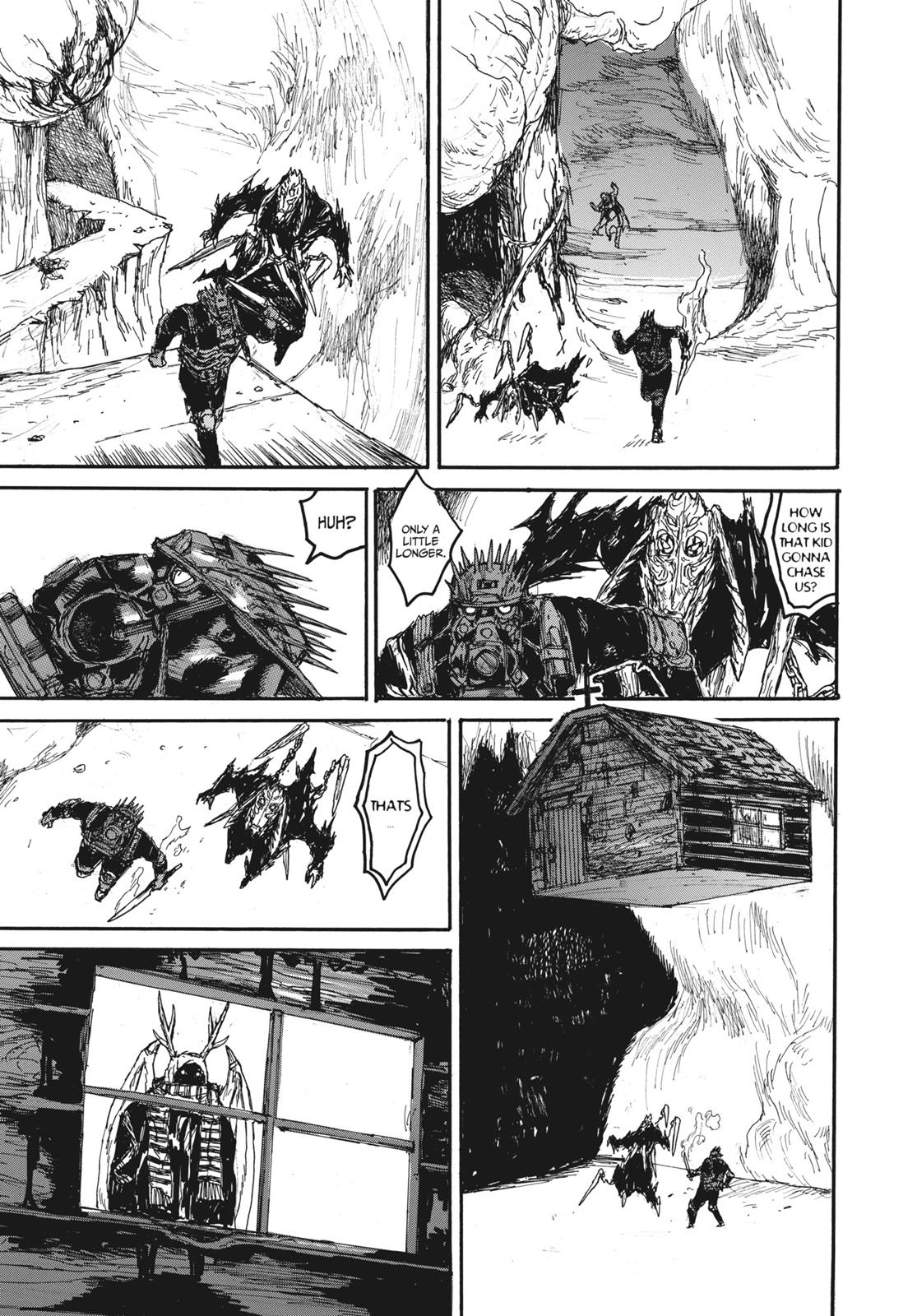 Dorohedoro Chapter 145 page 18 - Chapter 145: The Source of Evil