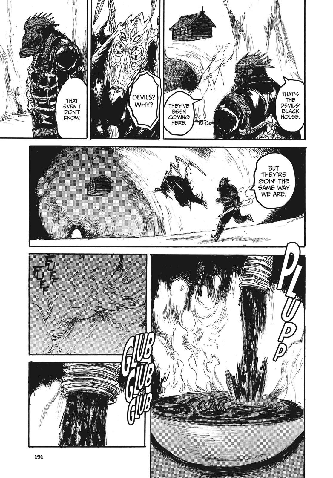 Dorohedoro Chapter 145 page 20 - Chapter 145: The Source of Evil
