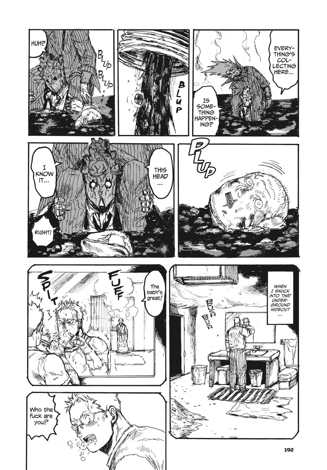 Dorohedoro Chapter 145 page 21 - Chapter 145: The Source of Evil