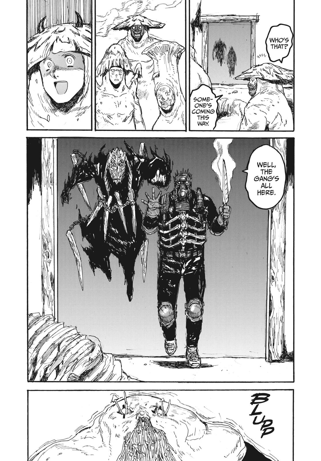 Dorohedoro Chapter 145 page 23 - Chapter 145: The Source of Evil