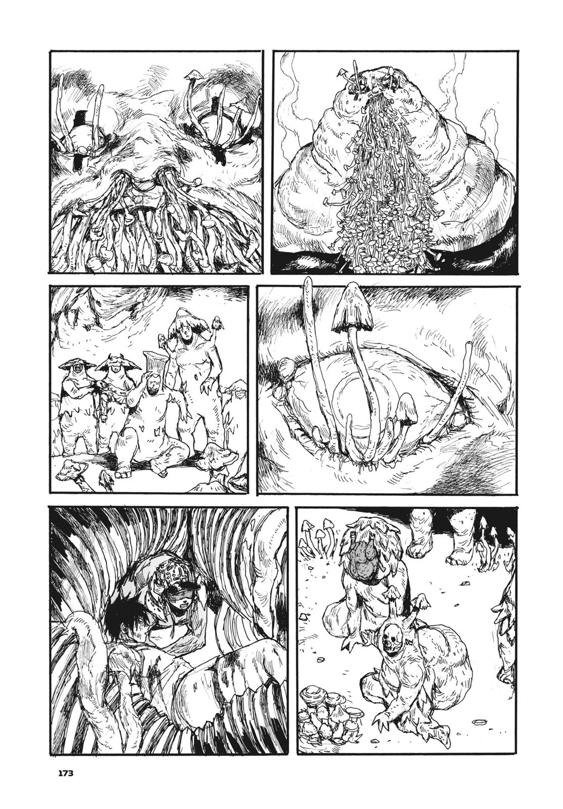 Dorohedoro Chapter 145 page 3 - Chapter 145: The Source of Evil