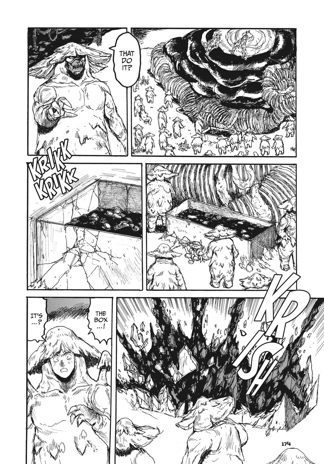 Dorohedoro Chapter 145 page 4 - Chapter 145: The Source of Evil