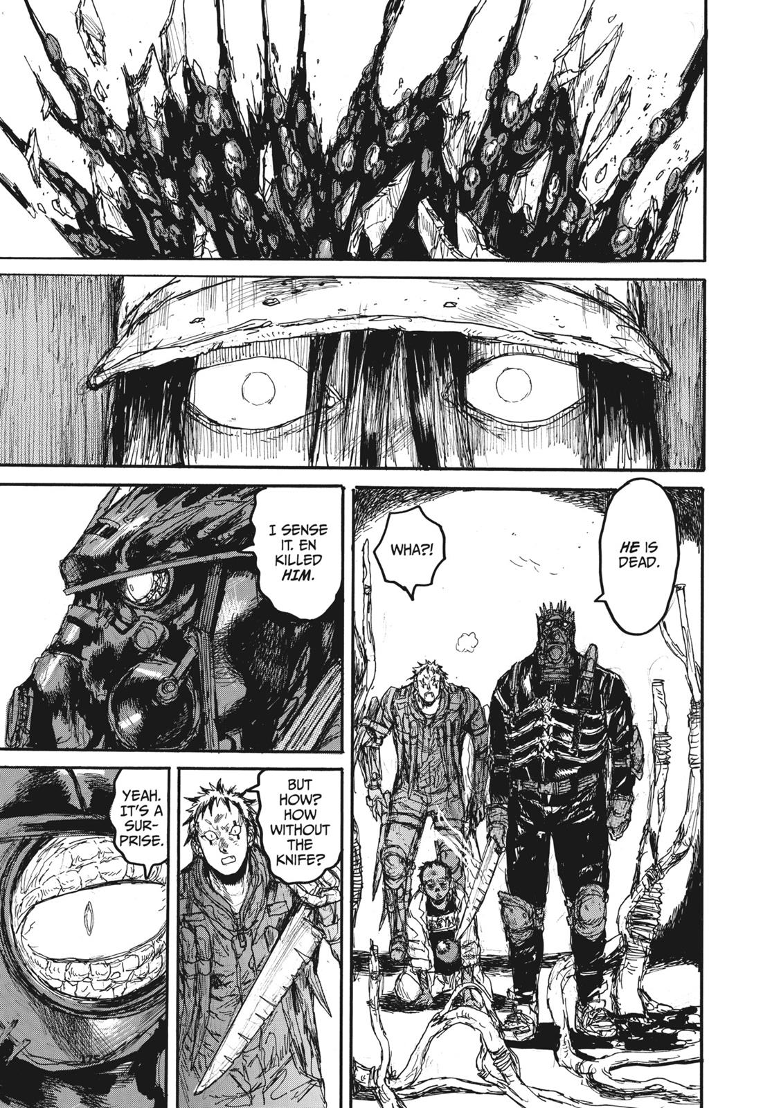 Dorohedoro Chapter 145 page 5 - Chapter 145: The Source of Evil