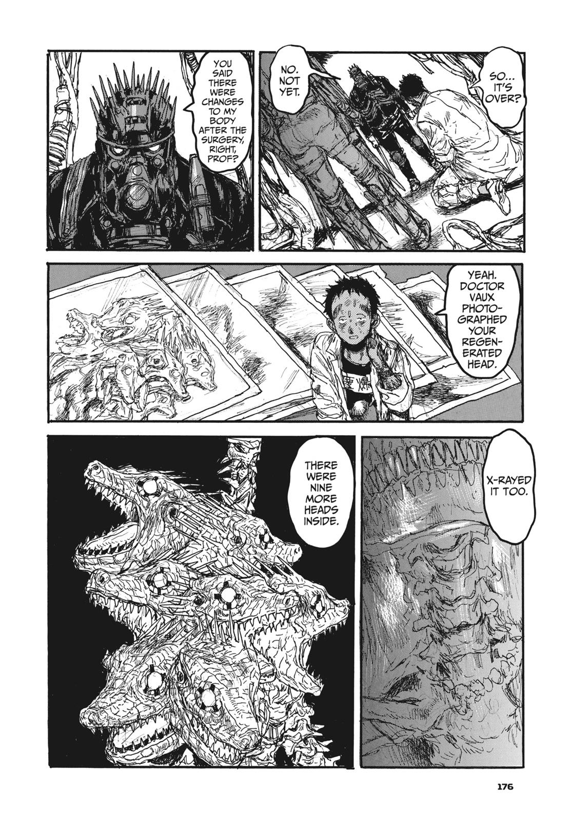 Dorohedoro Chapter 145 page 6 - Chapter 145: The Source of Evil