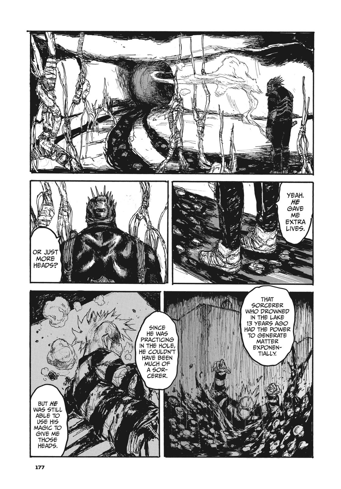 Dorohedoro Chapter 145 page 7 - Chapter 145: The Source of Evil