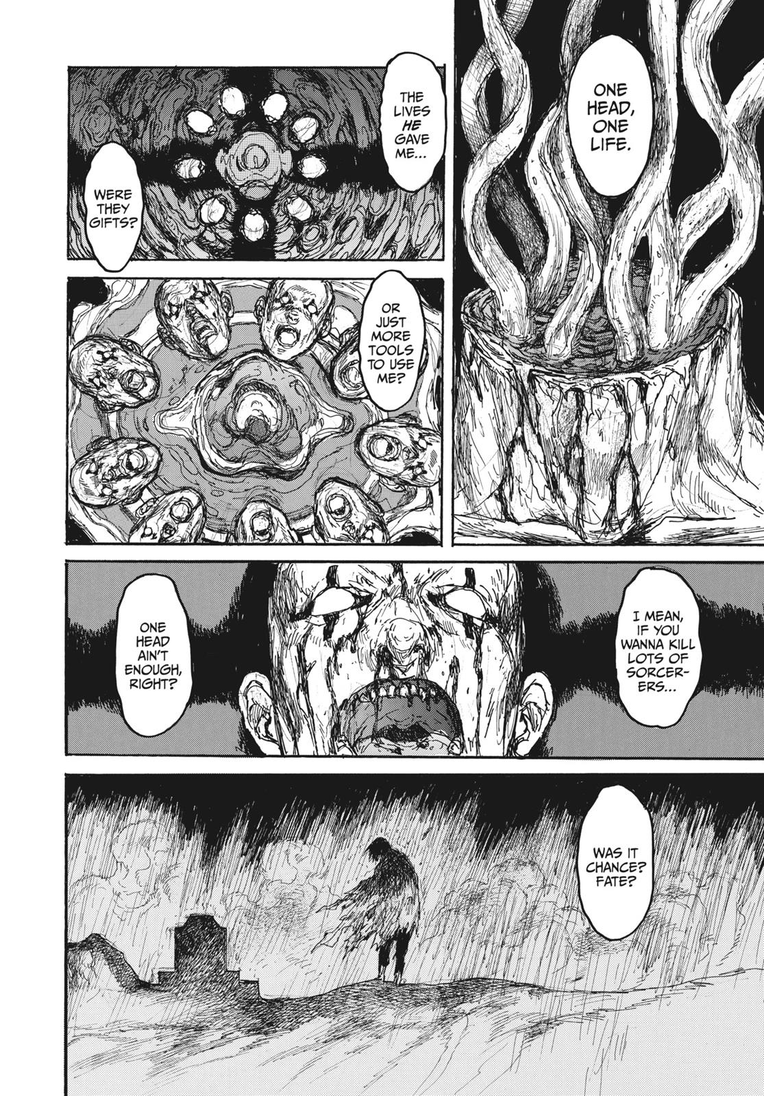 Dorohedoro Chapter 145 page 8 - Chapter 145: The Source of Evil