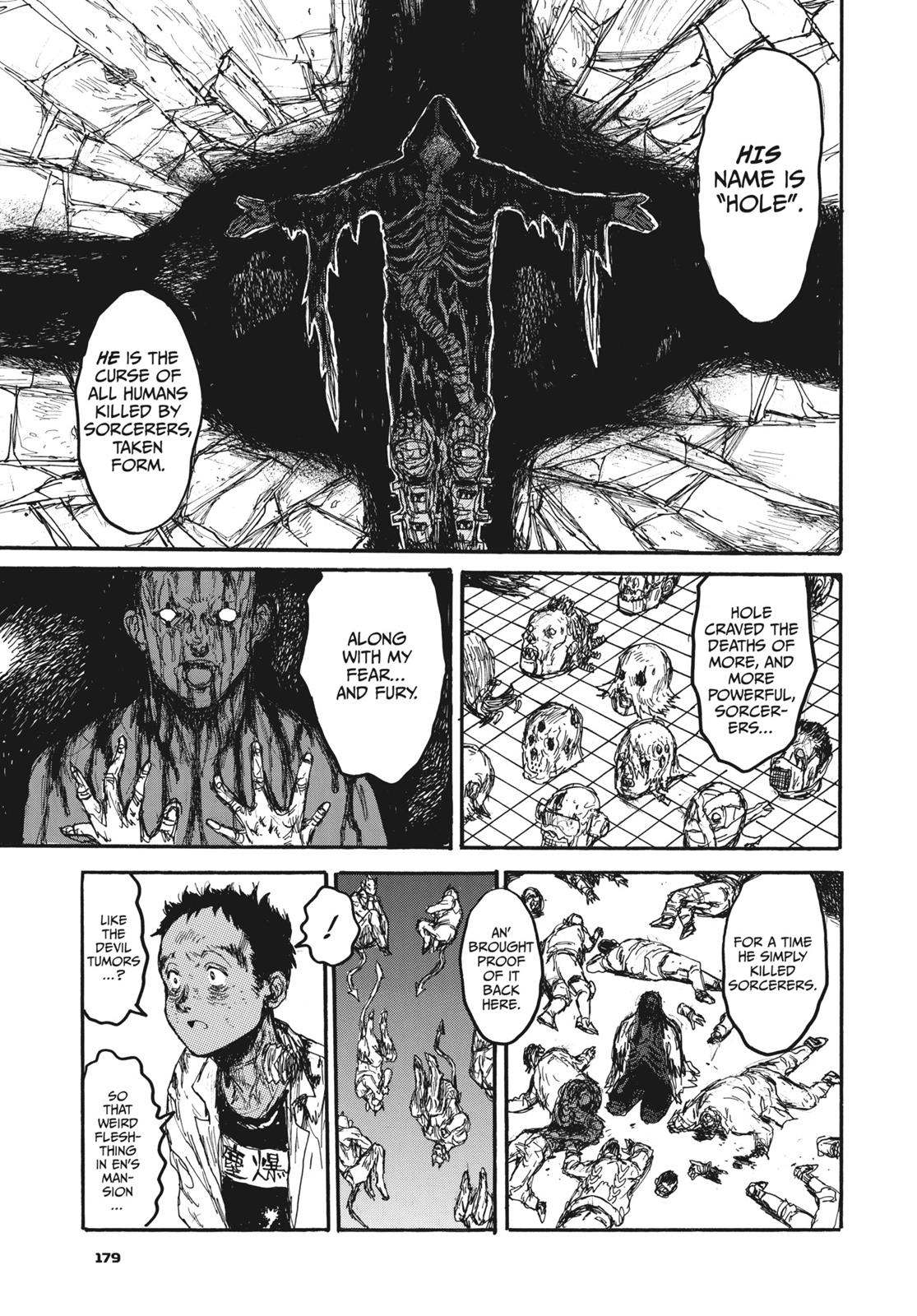 Dorohedoro Chapter 145 page 9 - Chapter 145: The Source of Evil