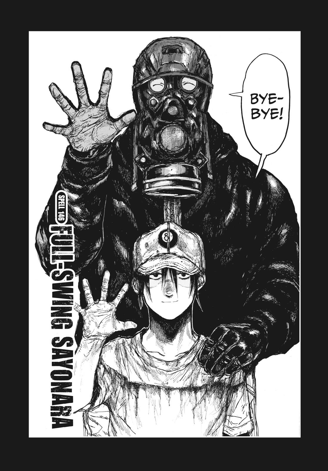 Dorohedoro Chapter 146 page 1 - Chapter 146: Sayonara full swing