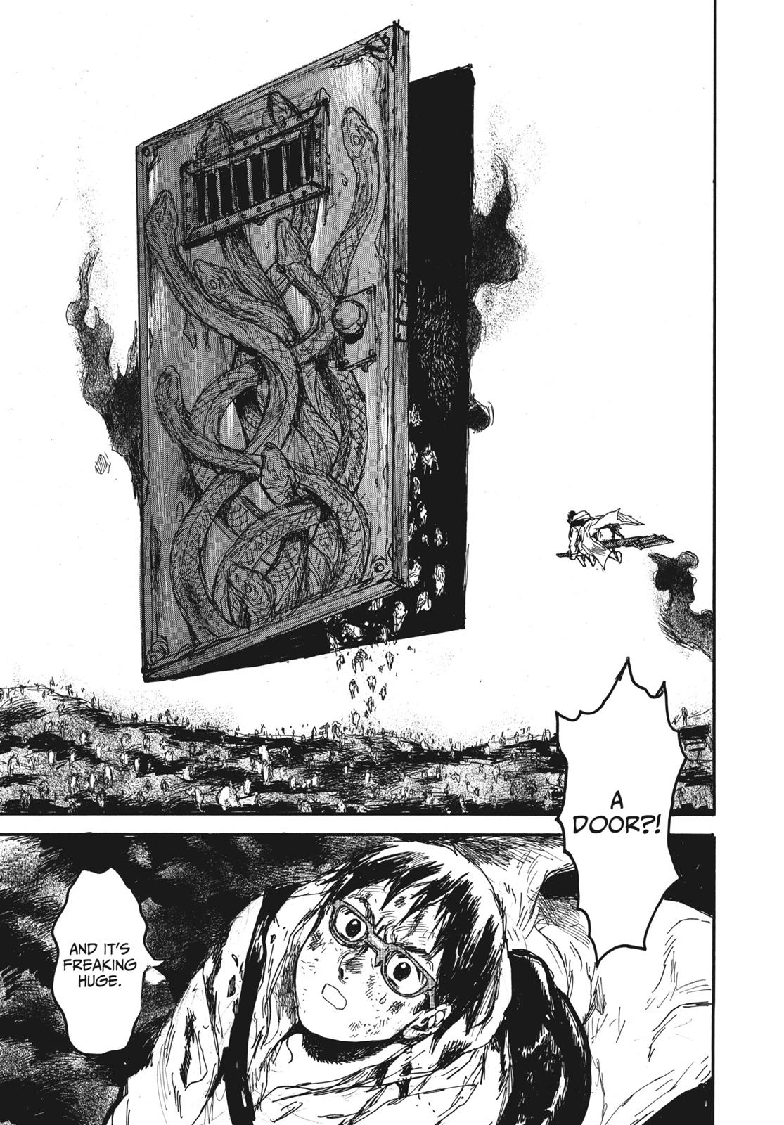 Dorohedoro Chapter 146 page 10 - Chapter 146: Sayonara full swing