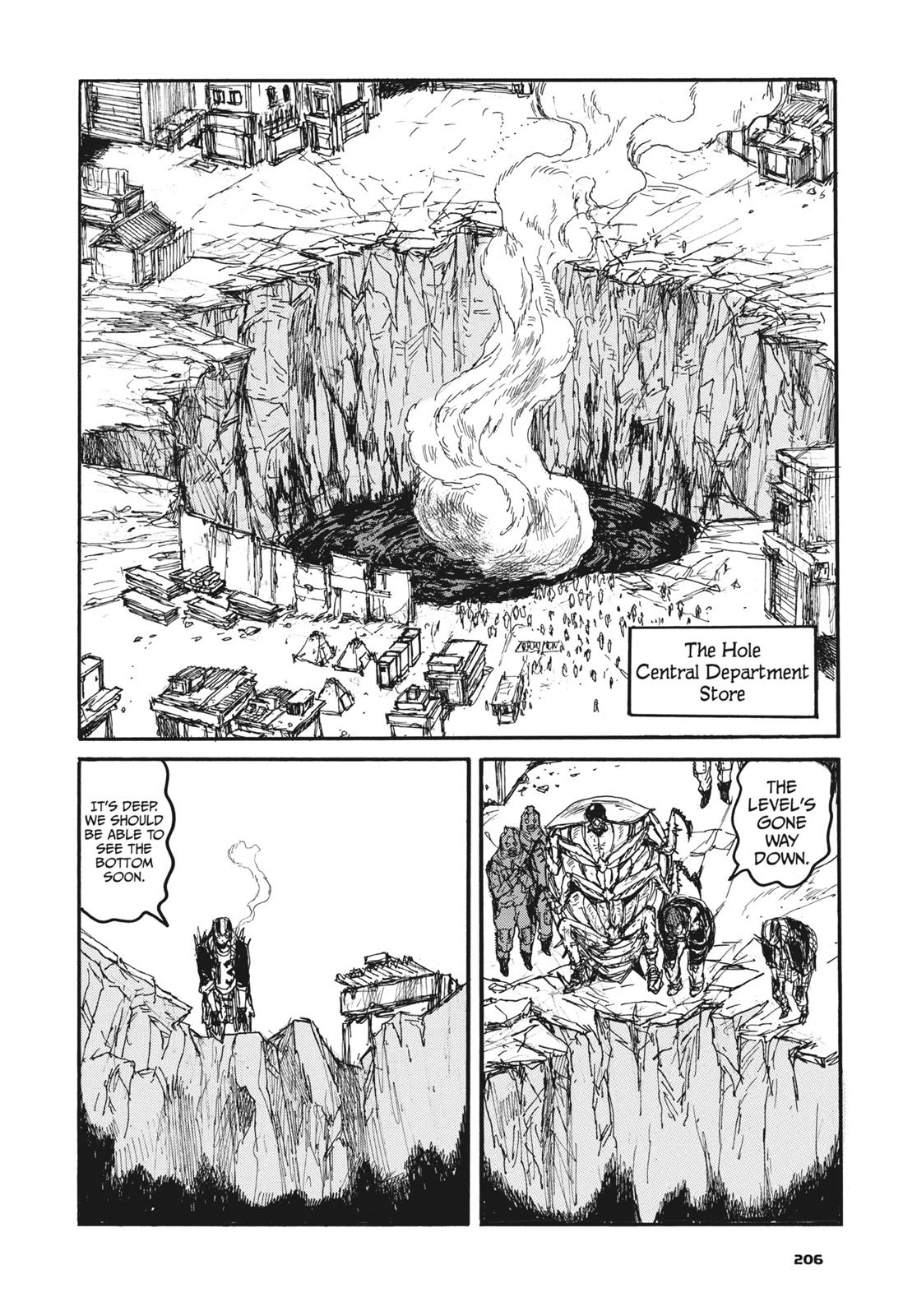 Dorohedoro Chapter 146 page 11 - Chapter 146: Sayonara full swing