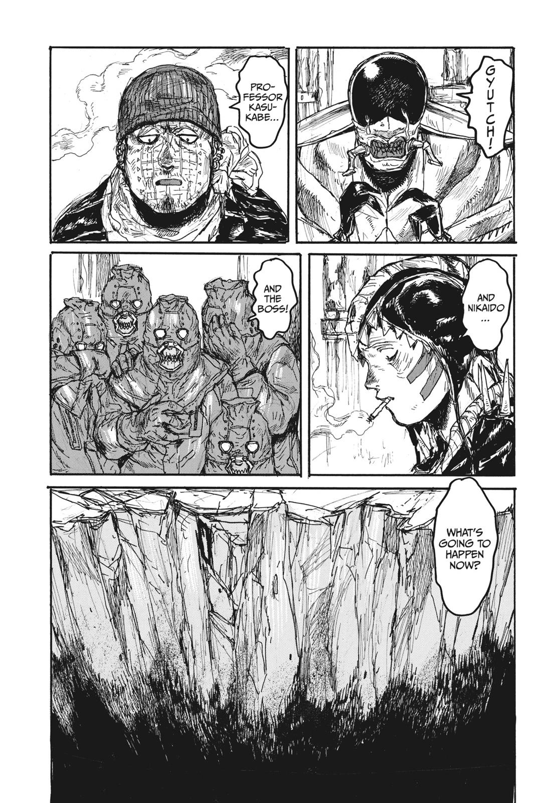 Dorohedoro Chapter 146 page 12 - Chapter 146: Sayonara full swing