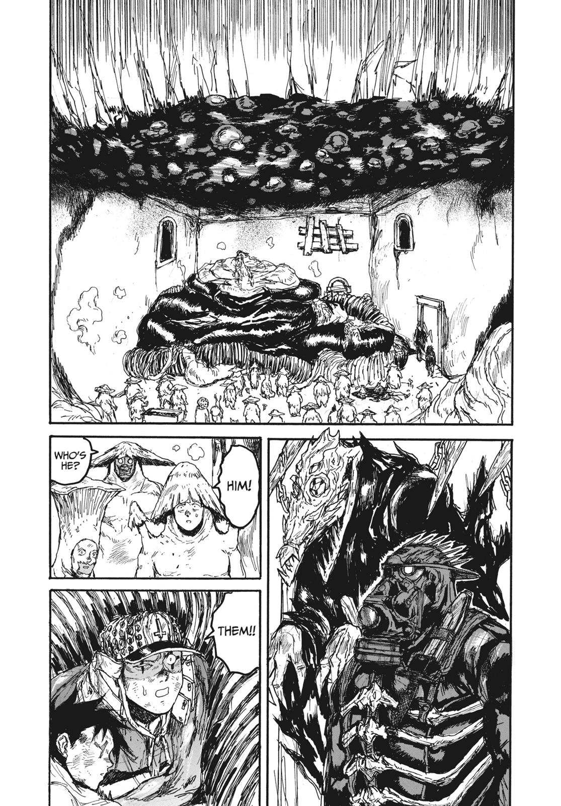 Dorohedoro Chapter 146 page 13 - Chapter 146: Sayonara full swing