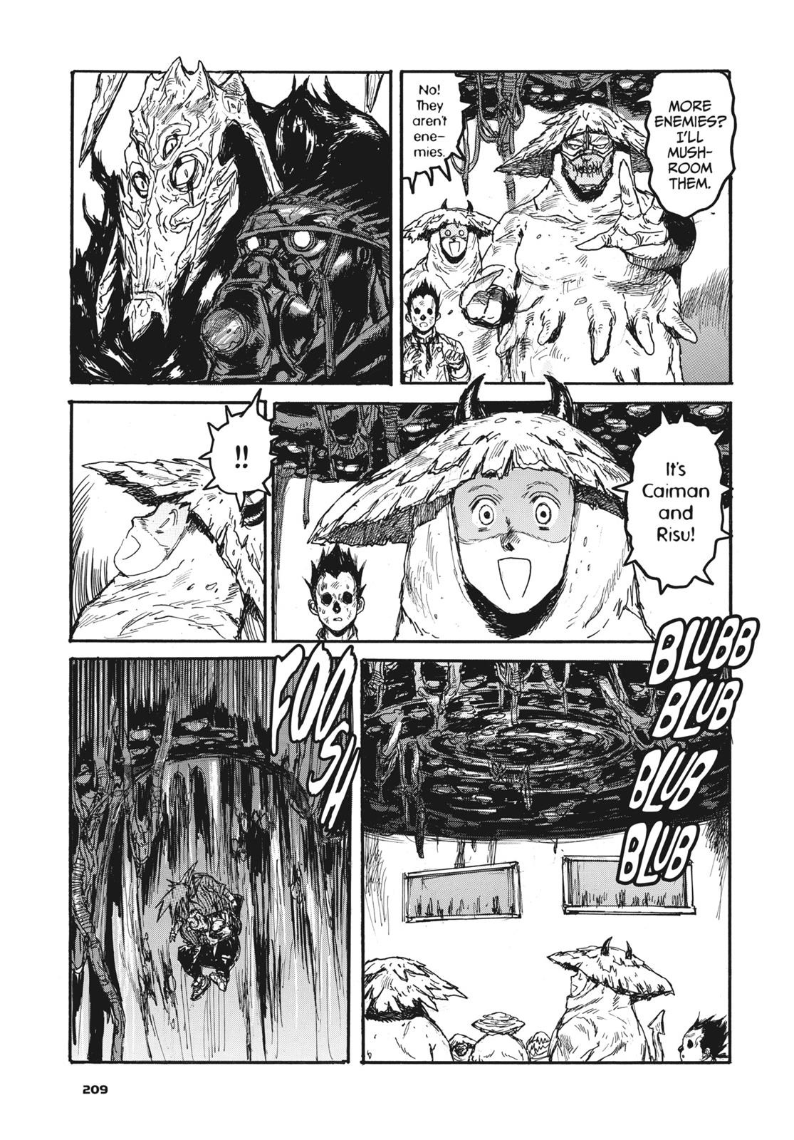 Dorohedoro Chapter 146 page 14 - Chapter 146: Sayonara full swing