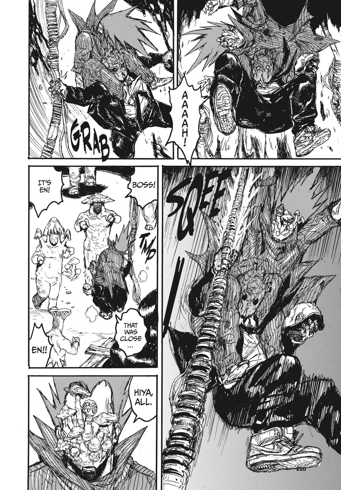 Dorohedoro Chapter 146 page 15 - Chapter 146: Sayonara full swing