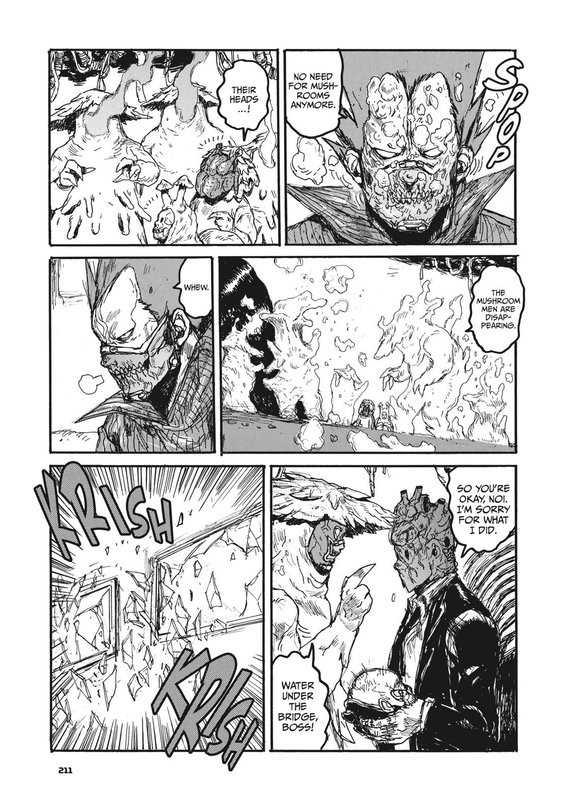 Dorohedoro Chapter 146 page 16 - Chapter 146: Sayonara full swing