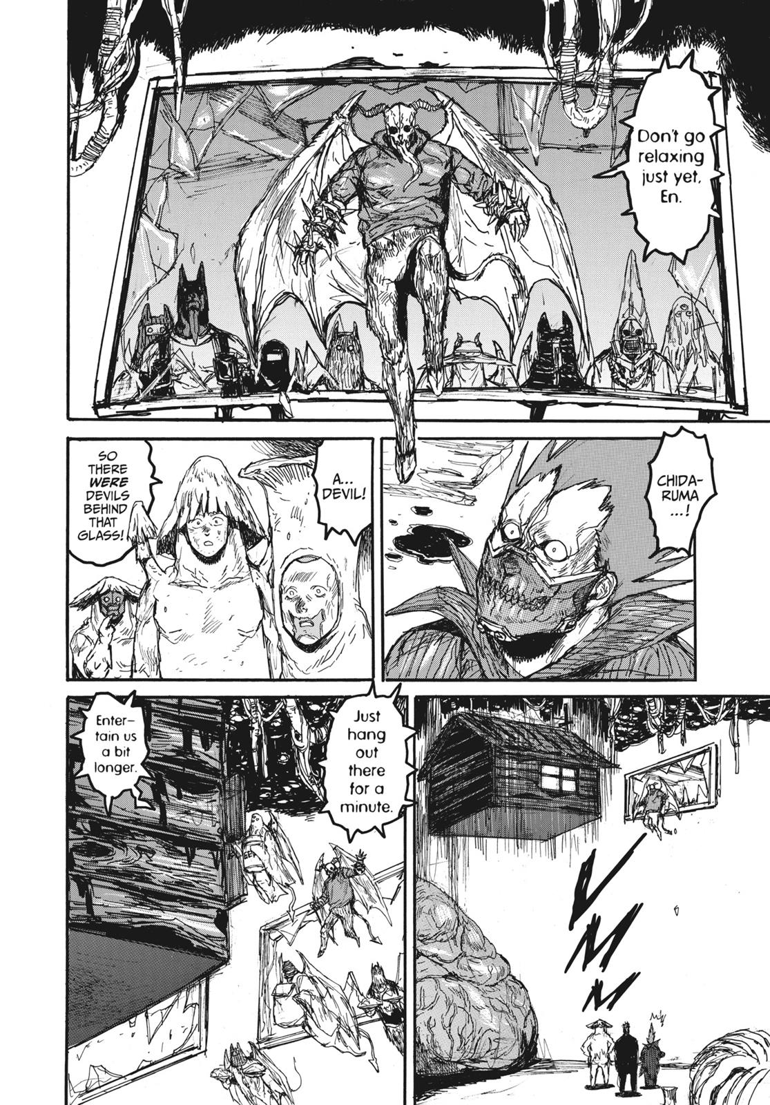Dorohedoro Chapter 146 page 17 - Chapter 146: Sayonara full swing