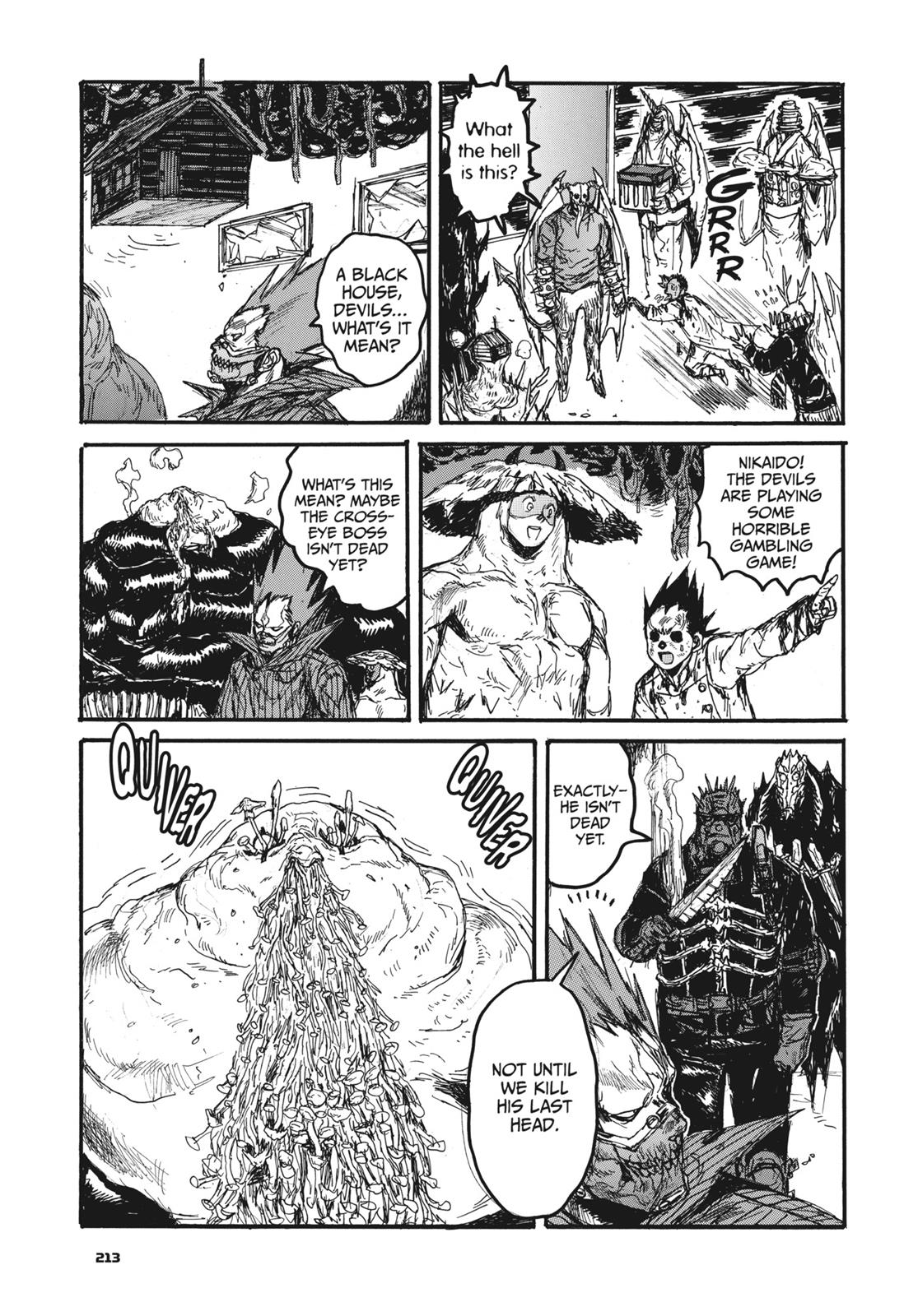 Dorohedoro Chapter 146 page 18 - Chapter 146: Sayonara full swing