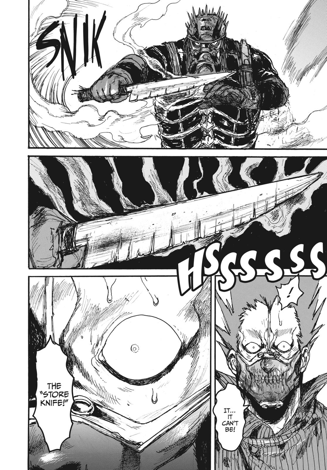 Dorohedoro Chapter 146 page 19 - Chapter 146: Sayonara full swing