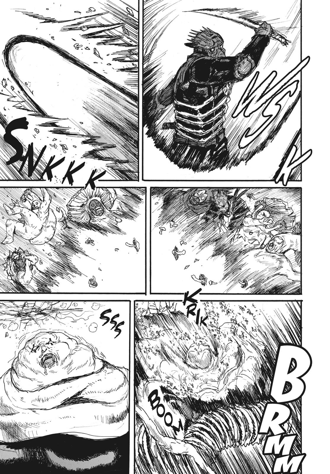 Dorohedoro Chapter 146 page 20 - Chapter 146: Sayonara full swing