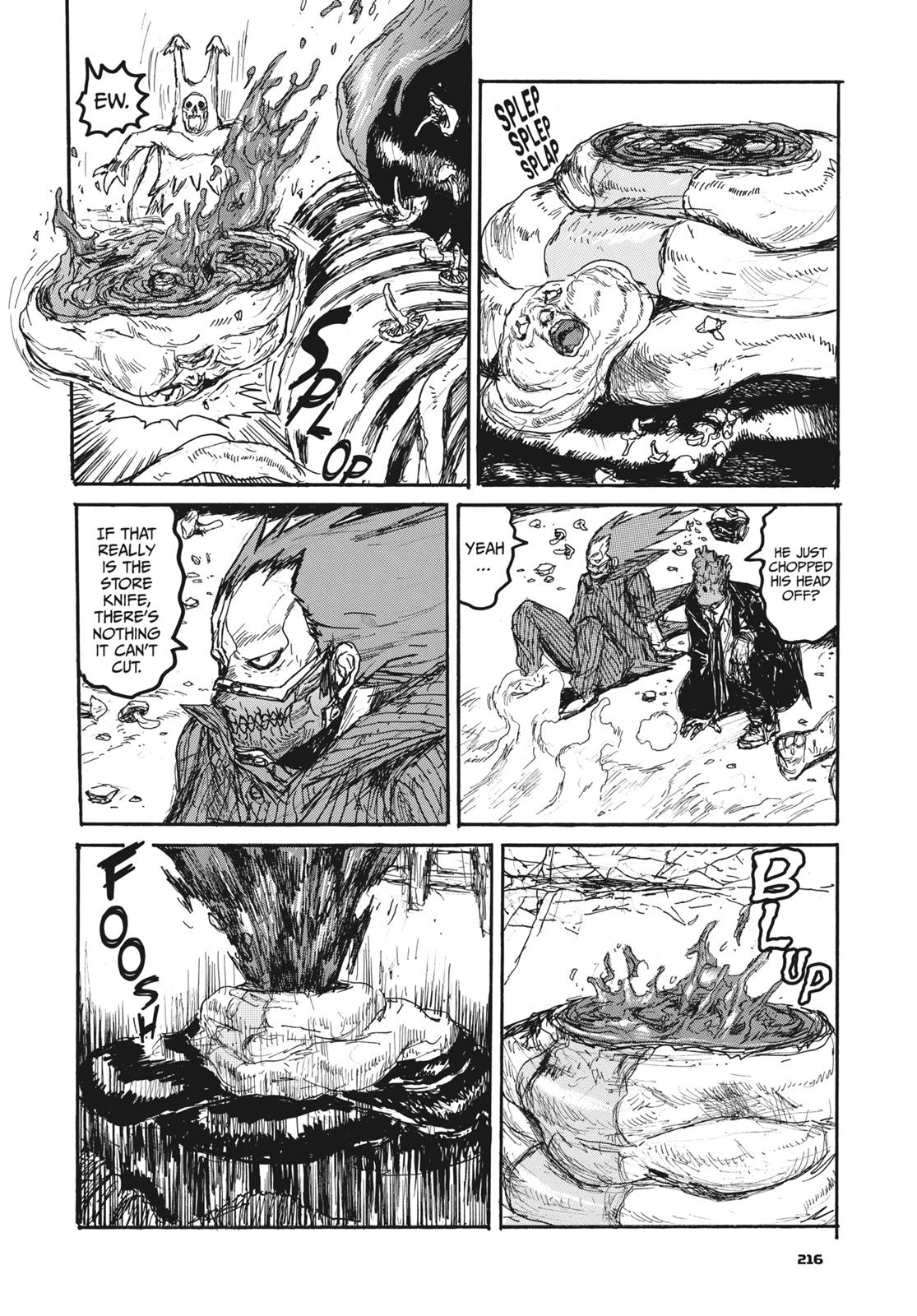 Dorohedoro Chapter 146 page 21 - Chapter 146: Sayonara full swing