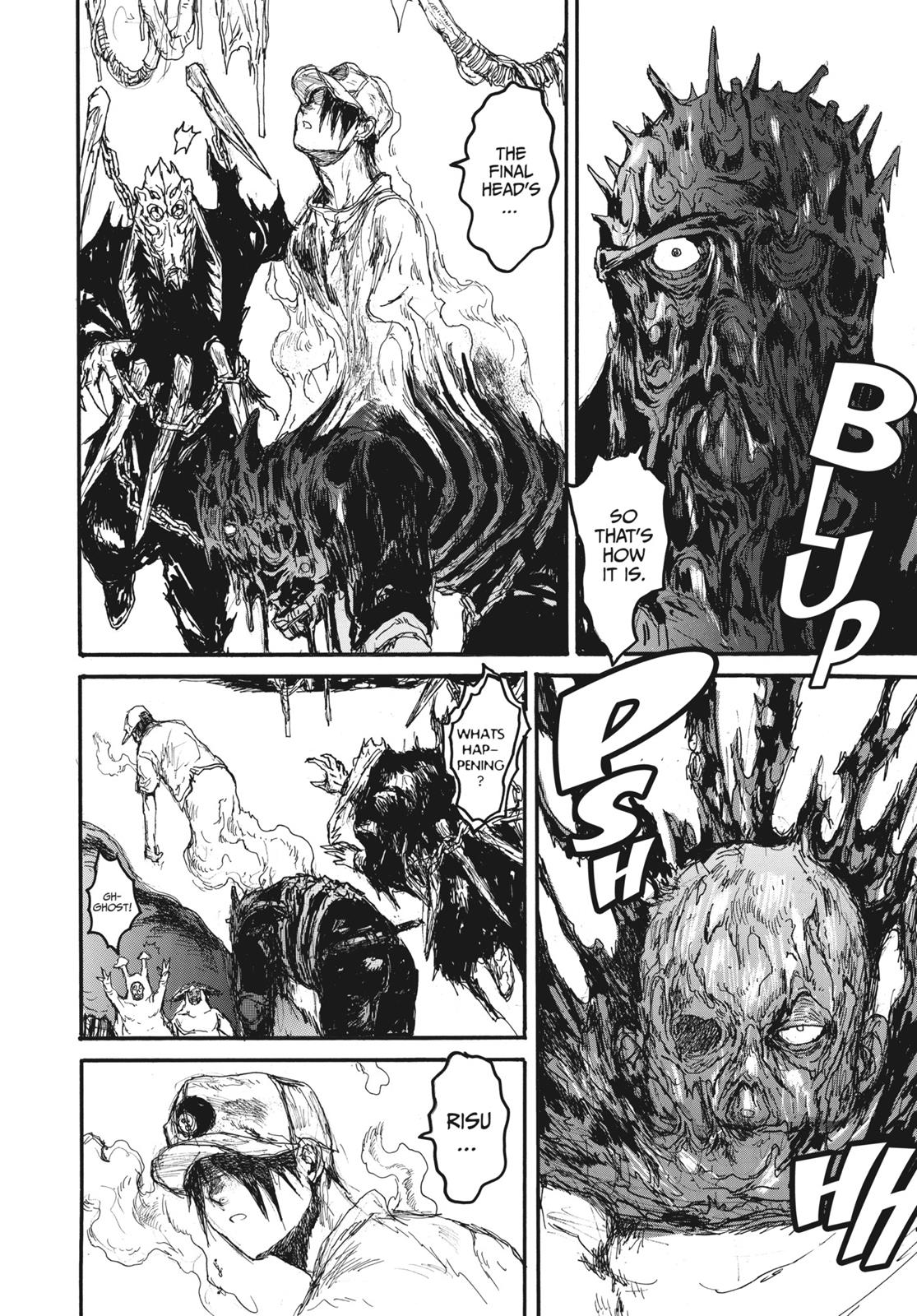 Dorohedoro Chapter 146 page 23 - Chapter 146: Sayonara full swing