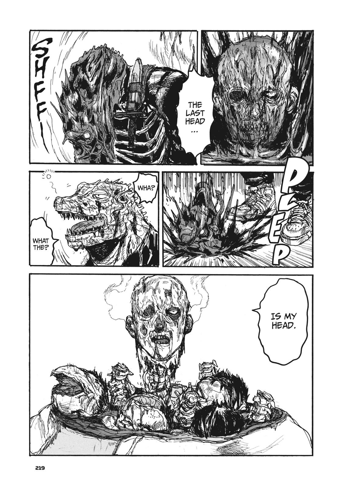 Dorohedoro Chapter 146 page 24 - Chapter 146: Sayonara full swing