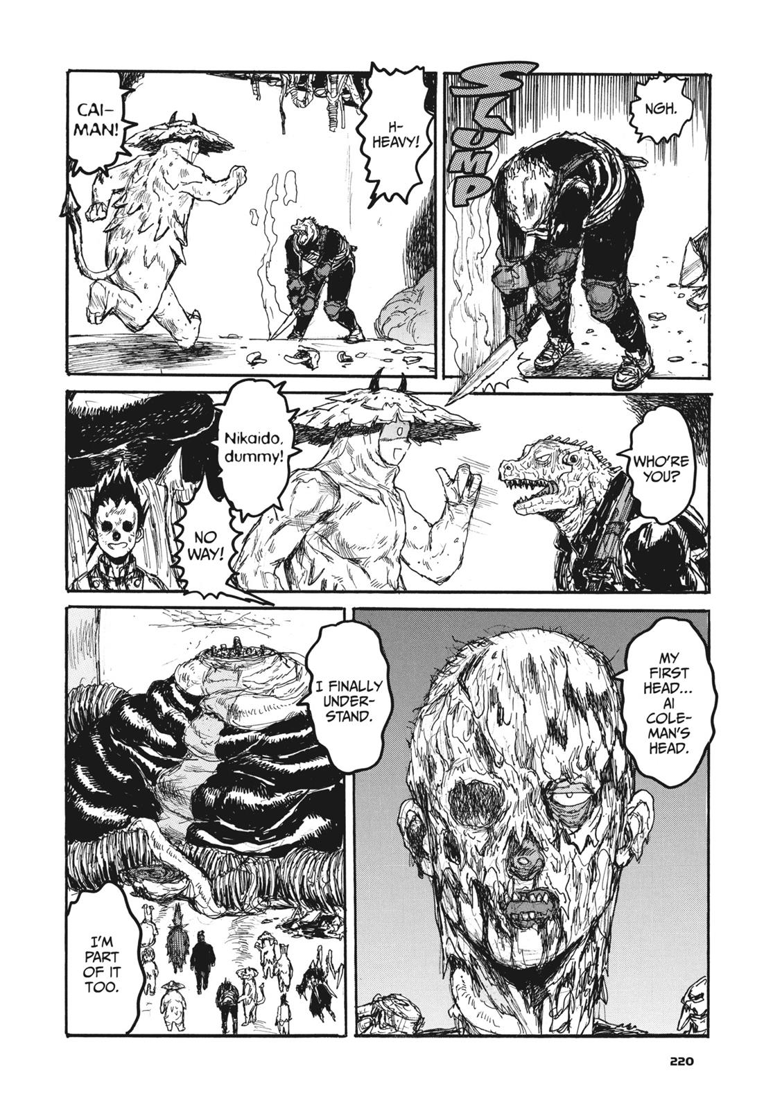 Dorohedoro Chapter 146 page 25 - Chapter 146: Sayonara full swing