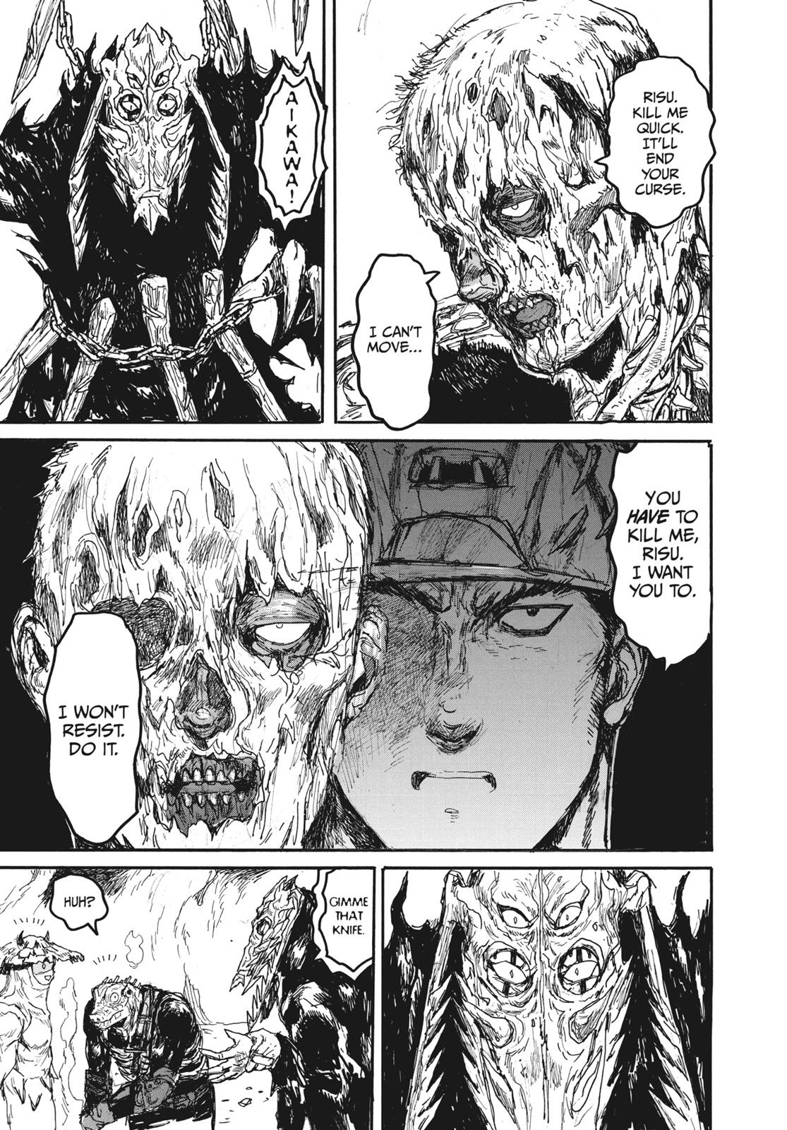 Dorohedoro Chapter 146 page 26 - Chapter 146: Sayonara full swing