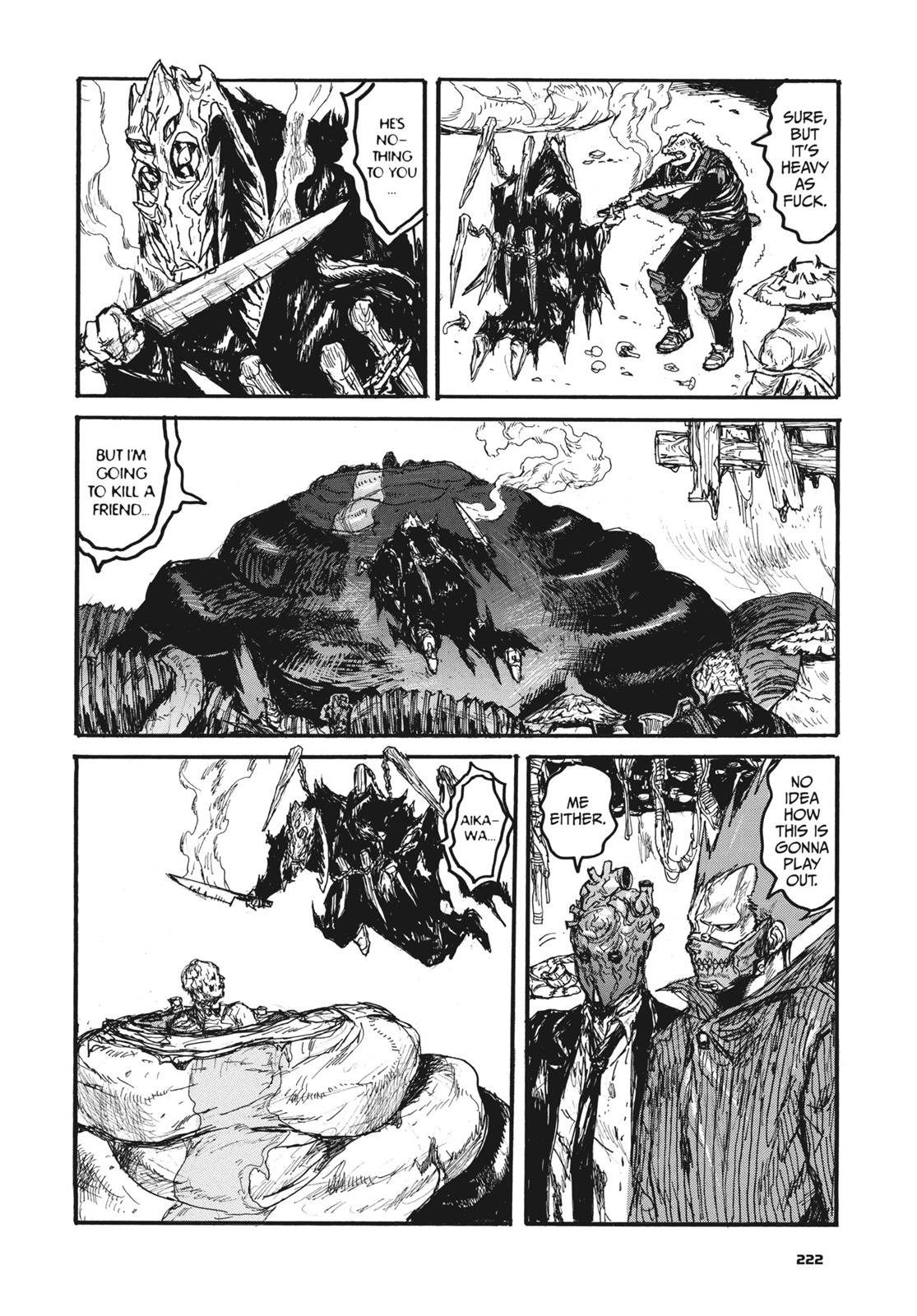Dorohedoro Chapter 146 page 27 - Chapter 146: Sayonara full swing