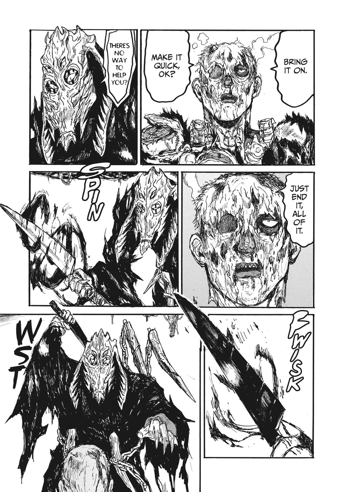 Dorohedoro Chapter 146 page 28 - Chapter 146: Sayonara full swing