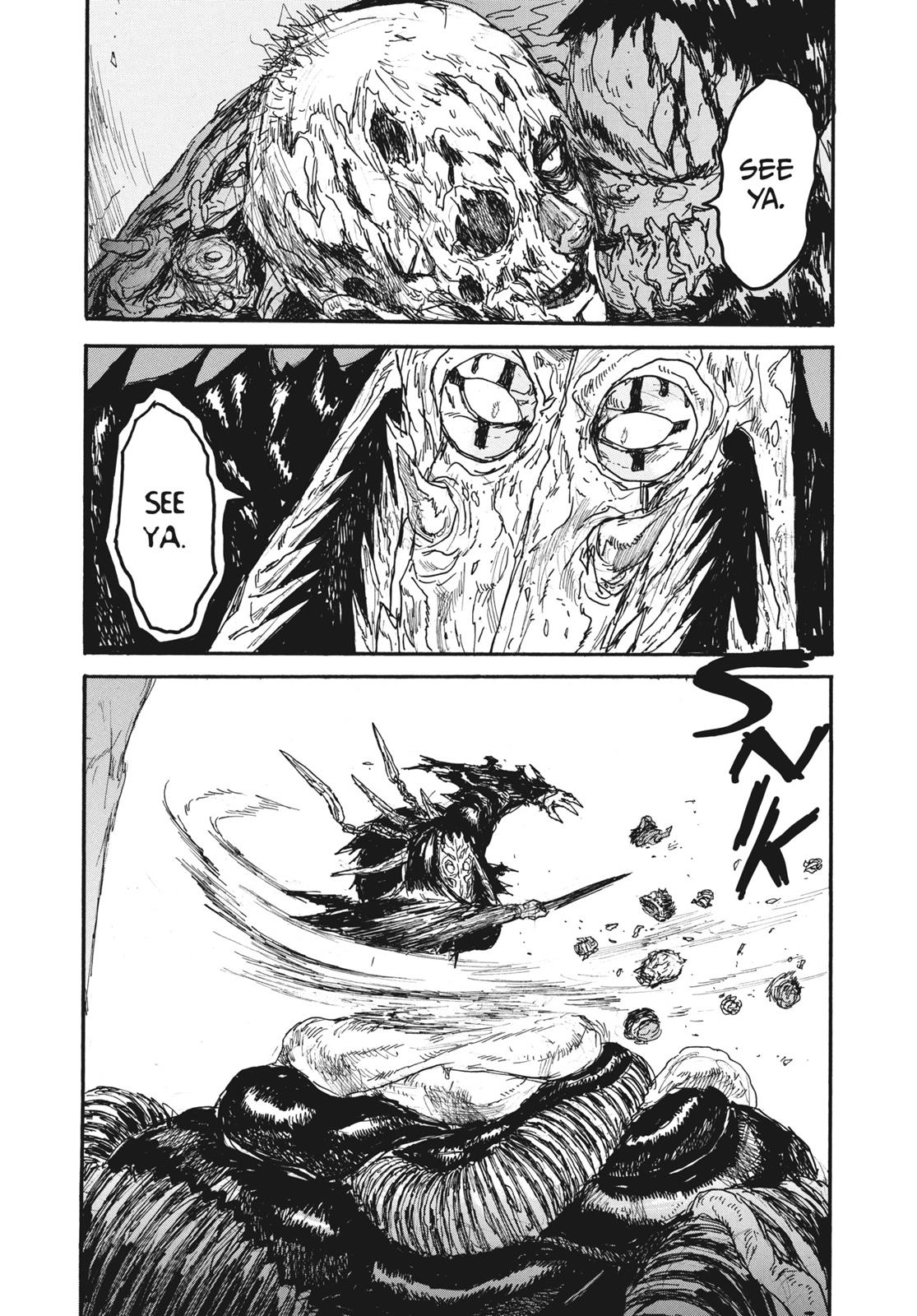 Dorohedoro Chapter 146 page 29 - Chapter 146: Sayonara full swing
