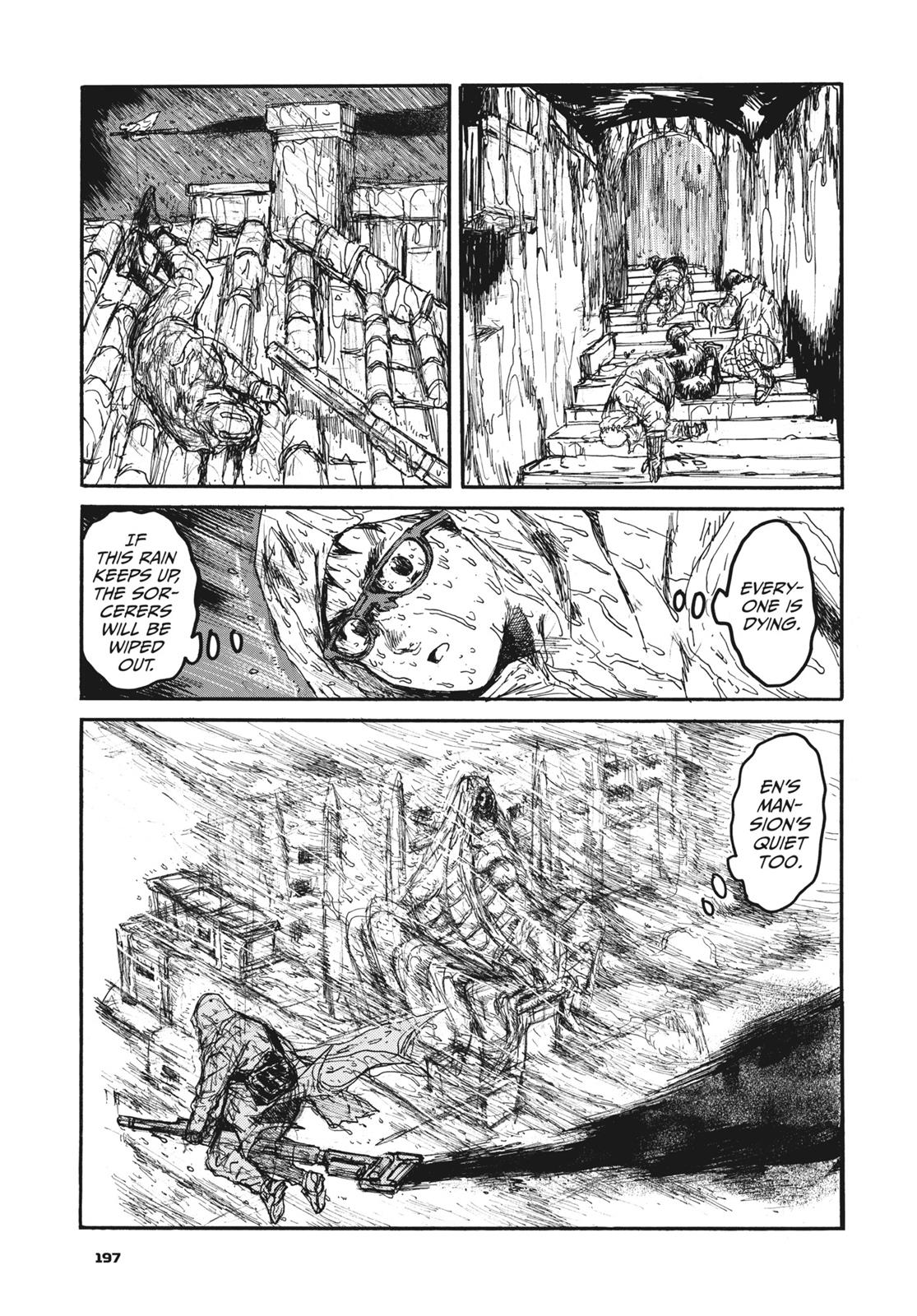 Dorohedoro Chapter 146 page 3 - Chapter 146: Sayonara full swing