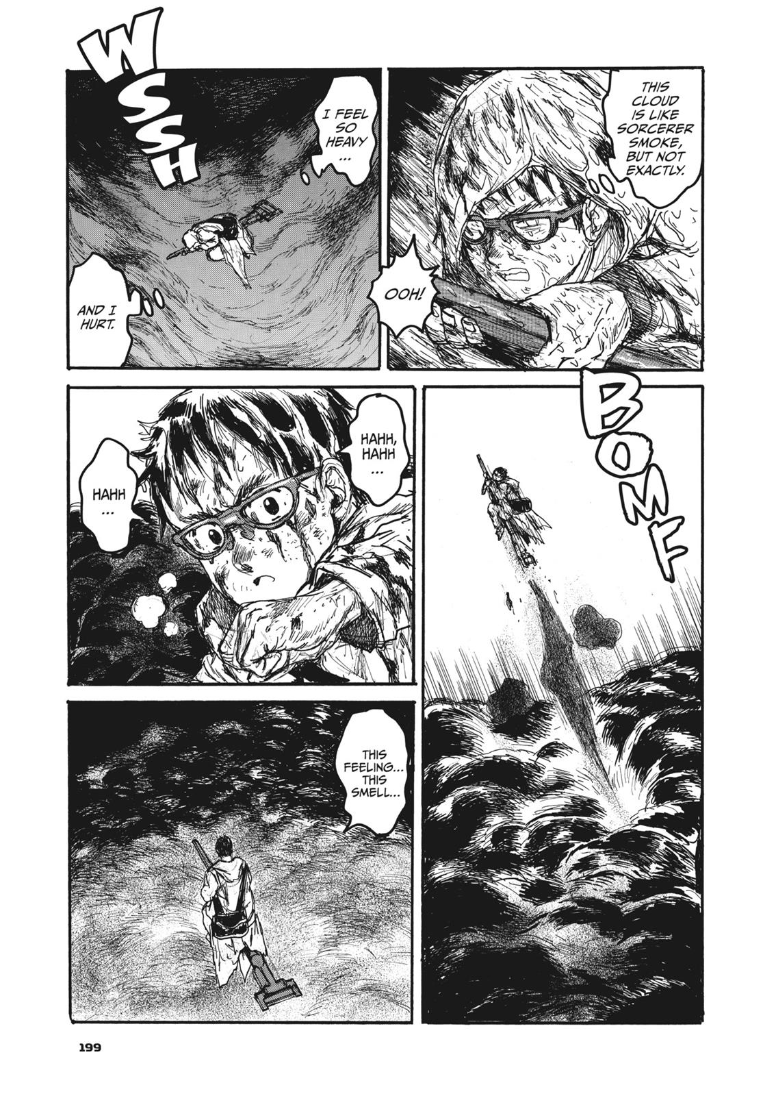 Dorohedoro Chapter 146 page 5 - Chapter 146: Sayonara full swing