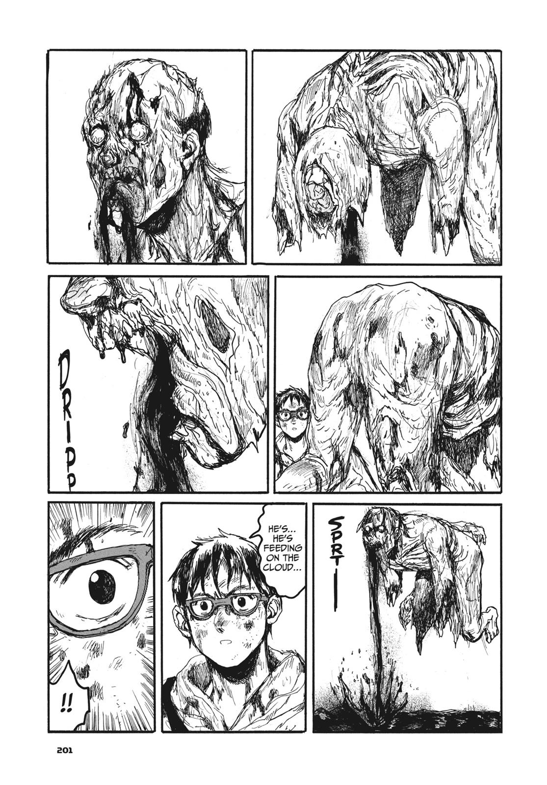 Dorohedoro Chapter 146 page 7 - Chapter 146: Sayonara full swing