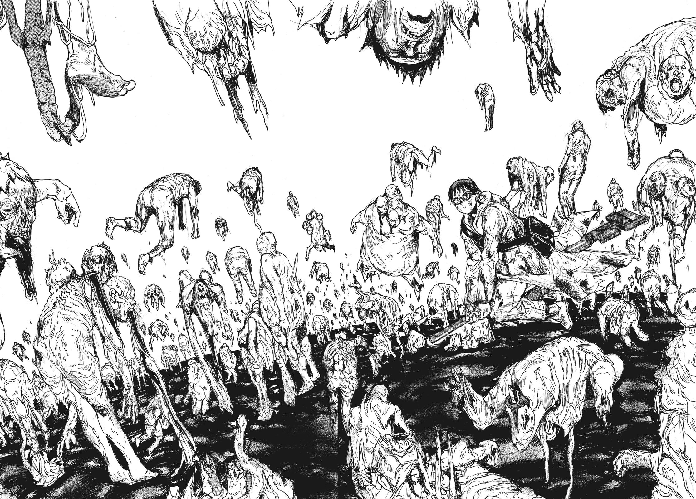 Dorohedoro Chapter 146 page 8 - Chapter 146: Sayonara full swing