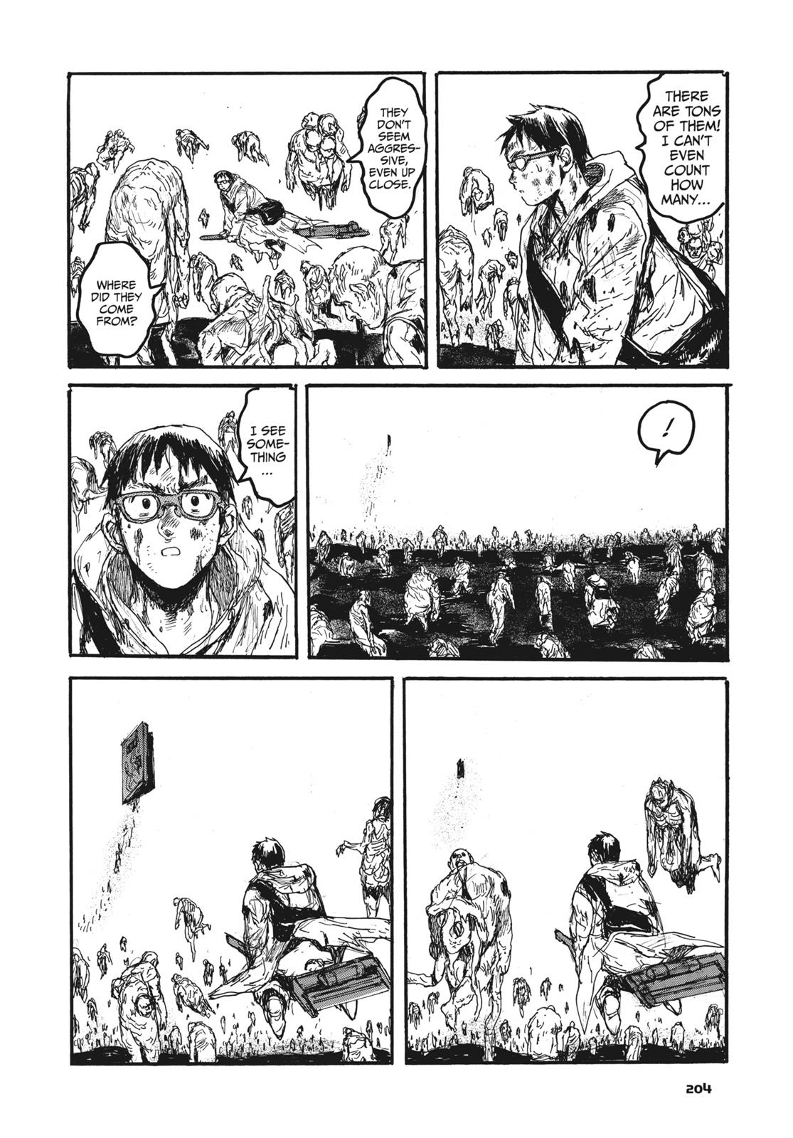 Dorohedoro Chapter 146 page 9 - Chapter 146: Sayonara full swing