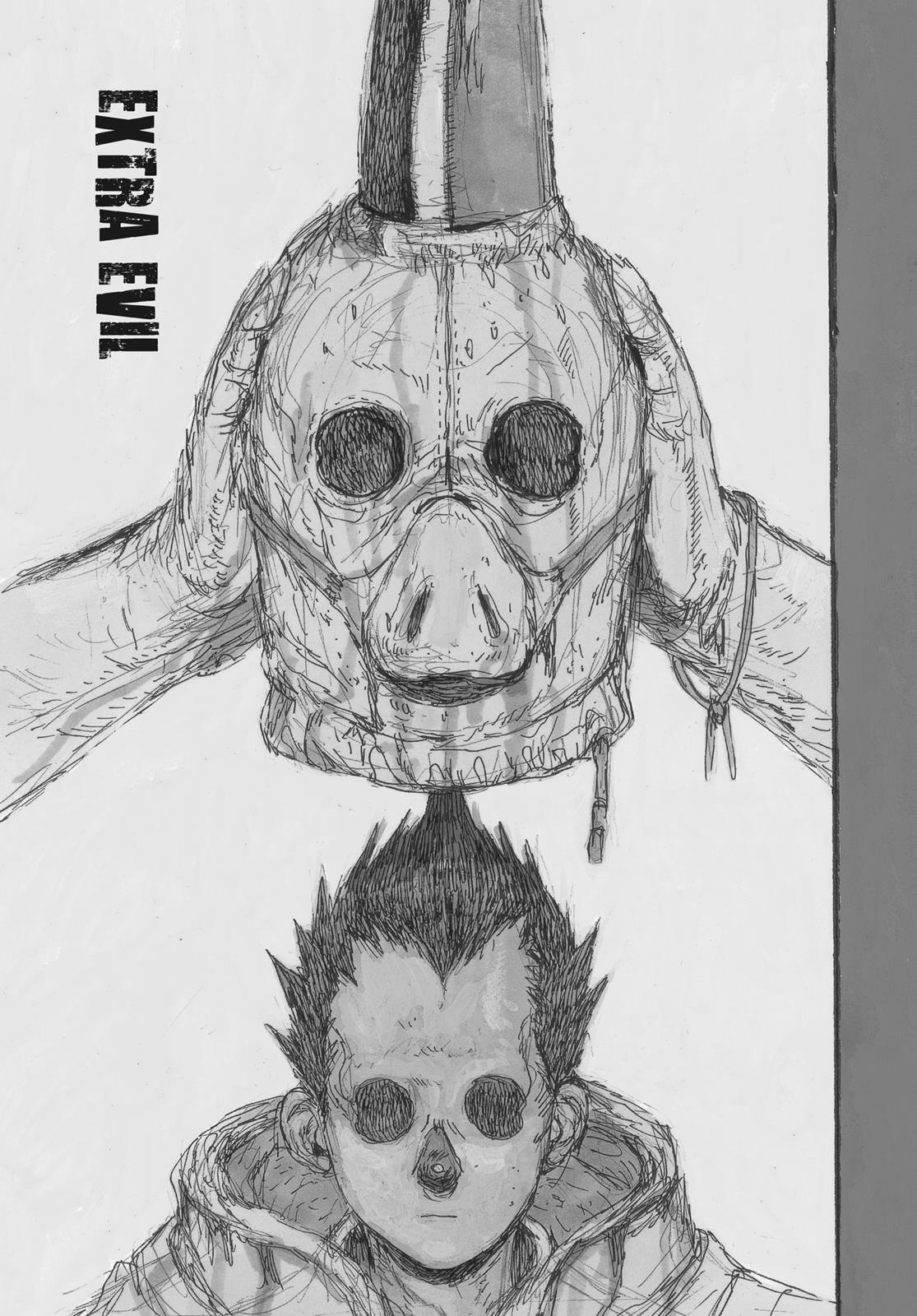 Dorohedoro Chapter 147.5 page 1 - Chapter 147.5: Bonus Curse 20