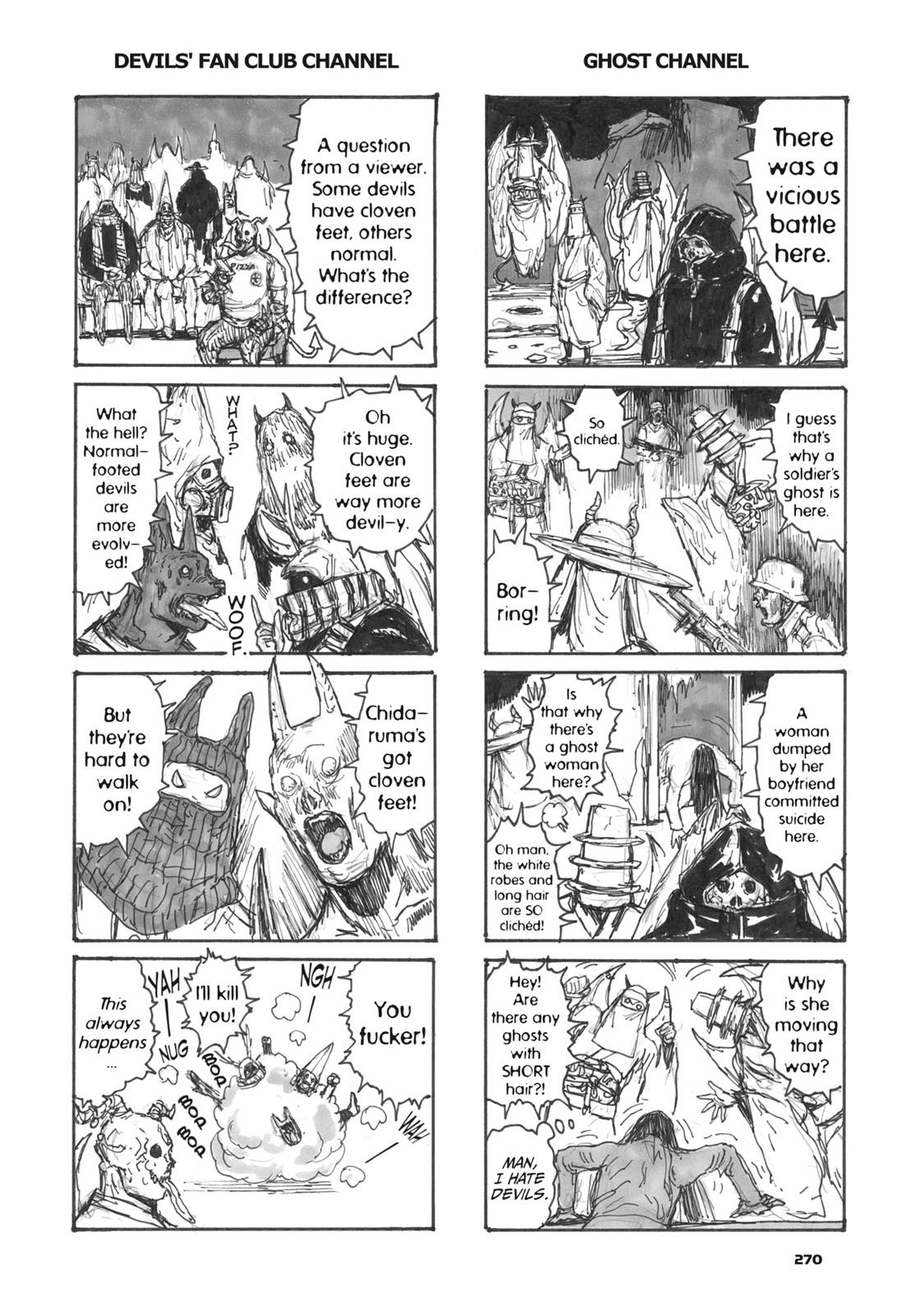 Dorohedoro Chapter 147.5 page 10 - Chapter 147.5: Bonus Curse 20