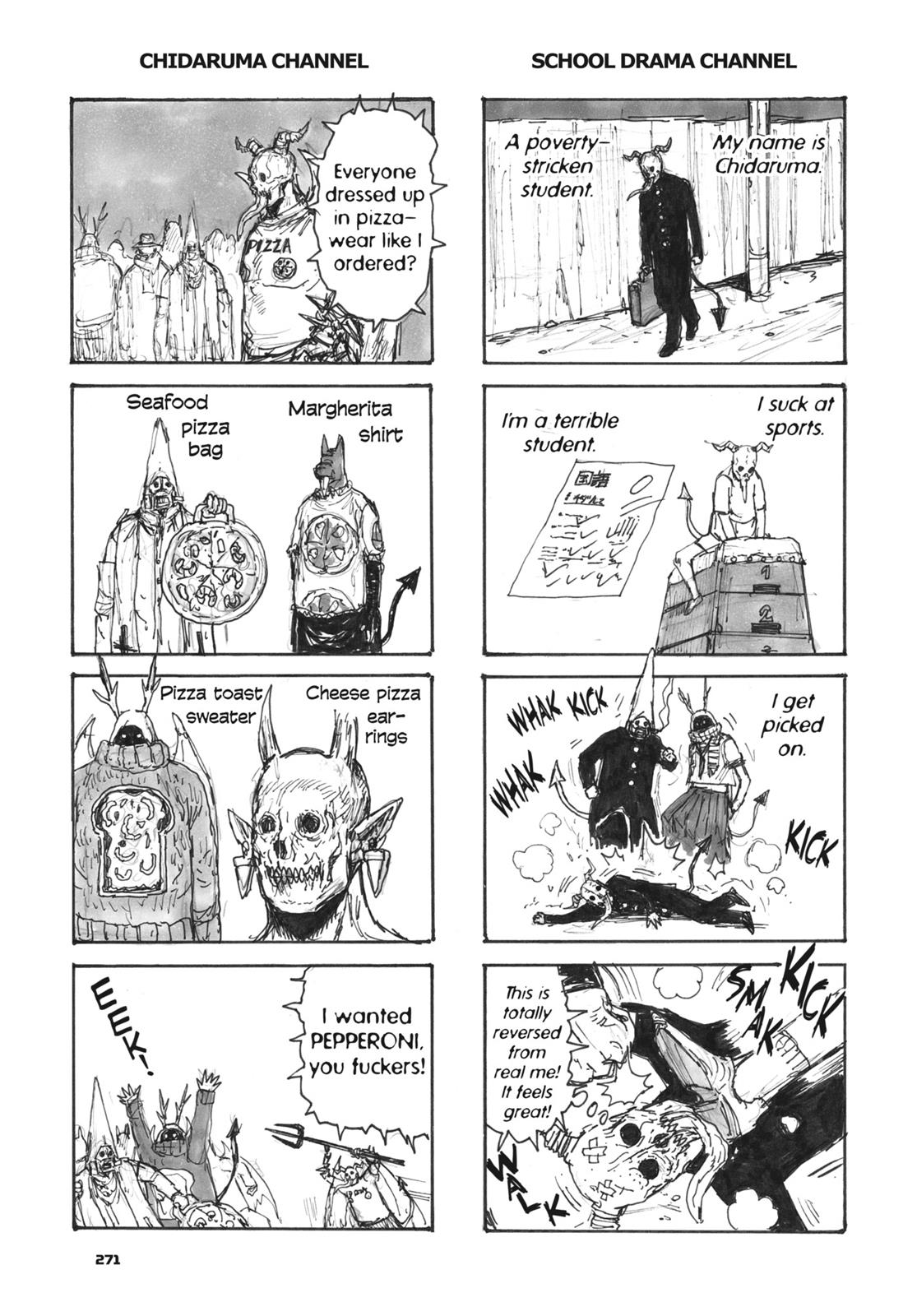 Dorohedoro Chapter 147.5 page 11 - Chapter 147.5: Bonus Curse 20