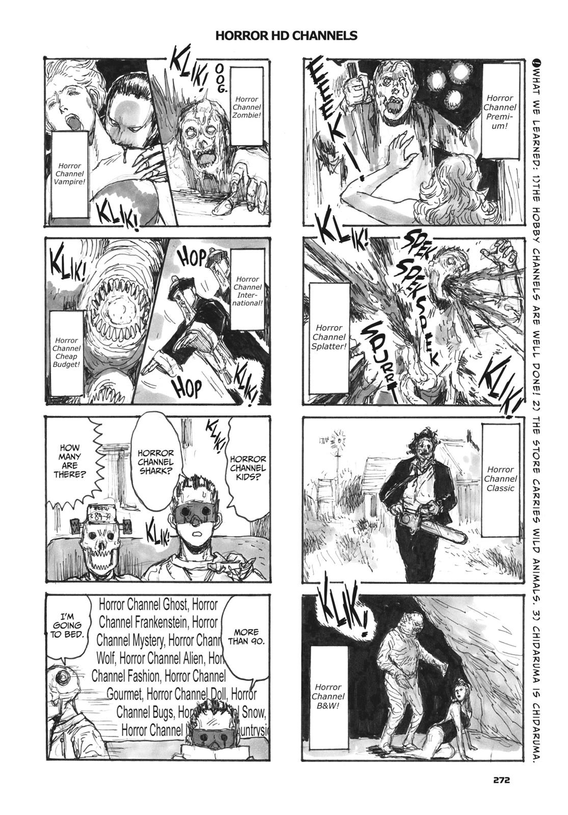 Dorohedoro Chapter 147.5 page 12 - Chapter 147.5: Bonus Curse 20